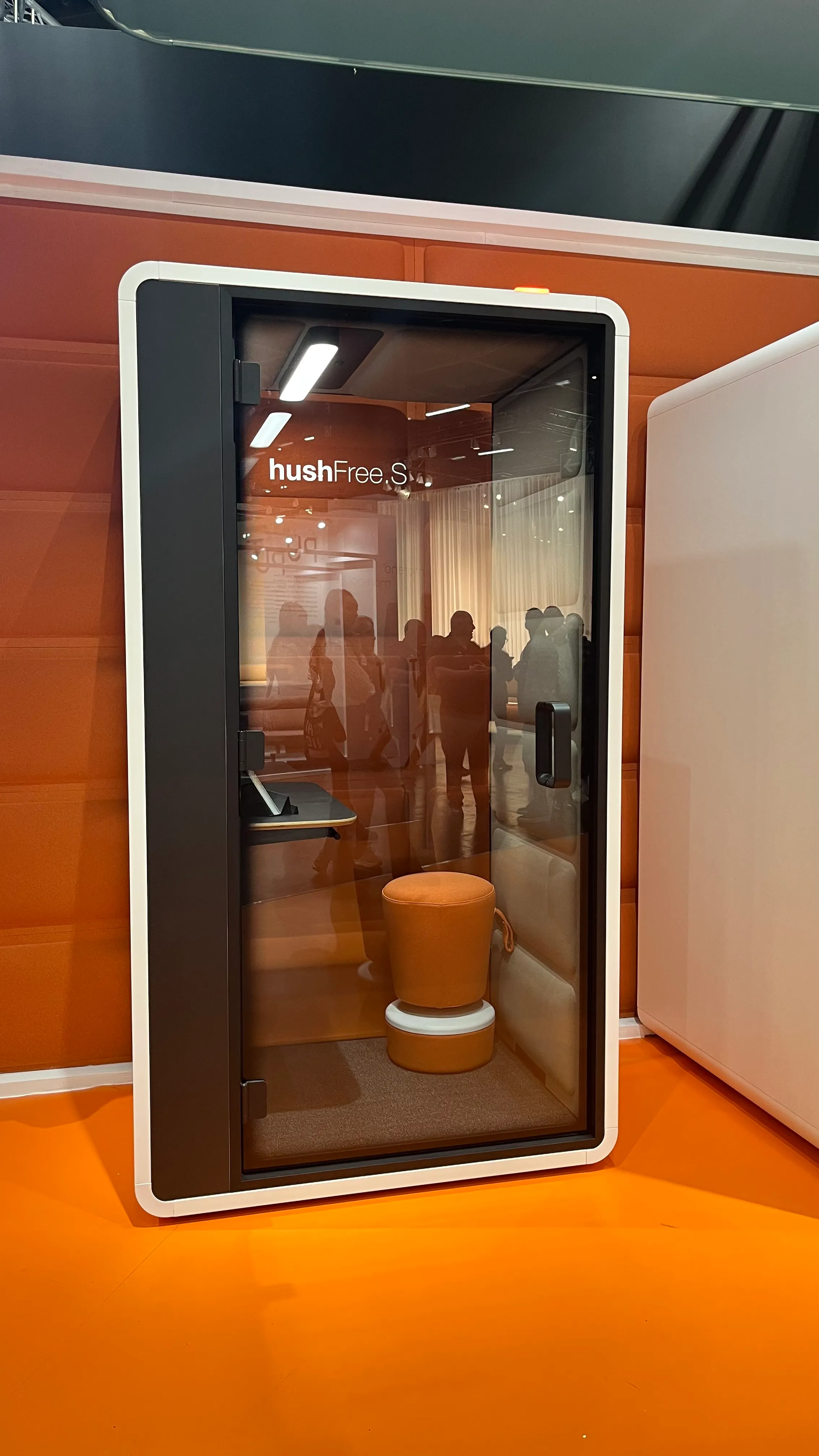 Orgatec 2022 Hushfree akoestische cabines event
