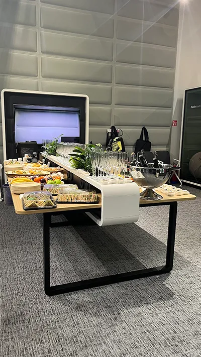 Orgatec 2022 Hushfree akoestische cabines event