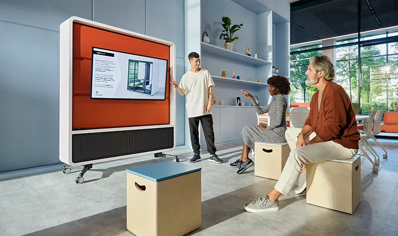 Akoestiek op kantoor - Hushoffice