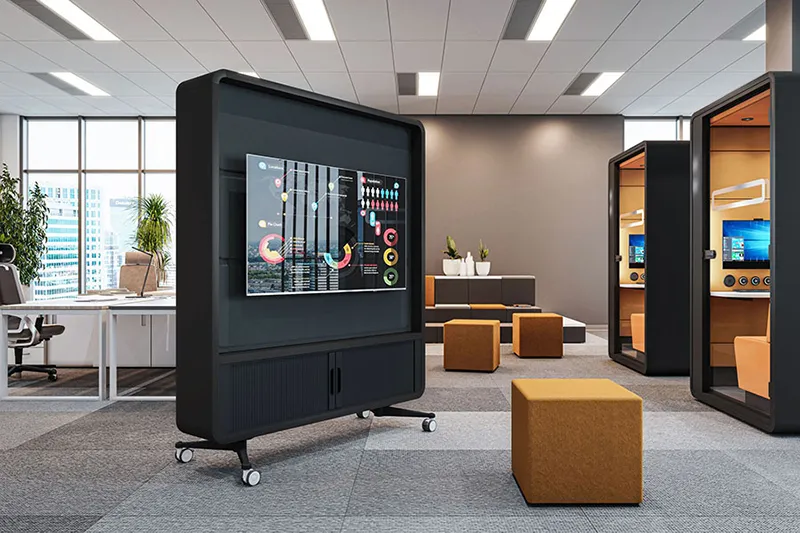Akoestiek op kantoor - Hushoffice