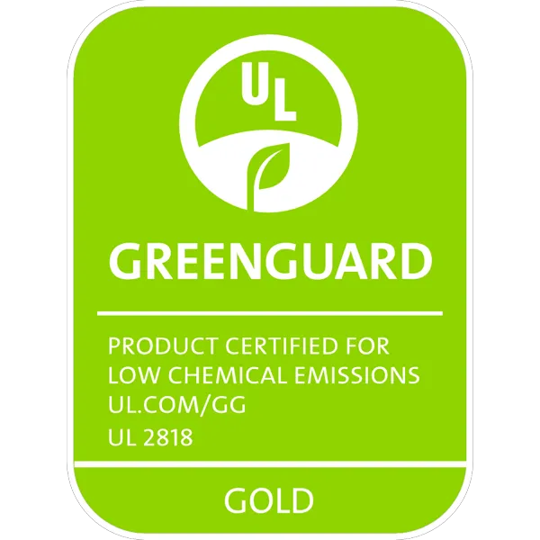GREENGUARD GOLD duurzaamheid Hushoffice