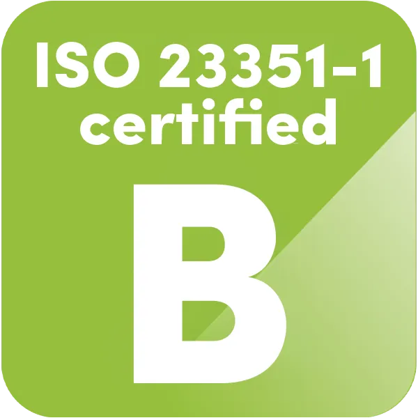 ISO 23351-1 2020 Klasse B