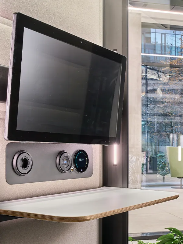 tv montagebeugel vesa Hushfree S Hybrid