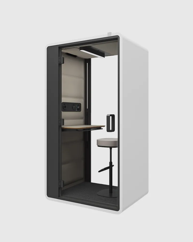 Mikomax Hushoffice HushFree S premium belcel voor op kantoor