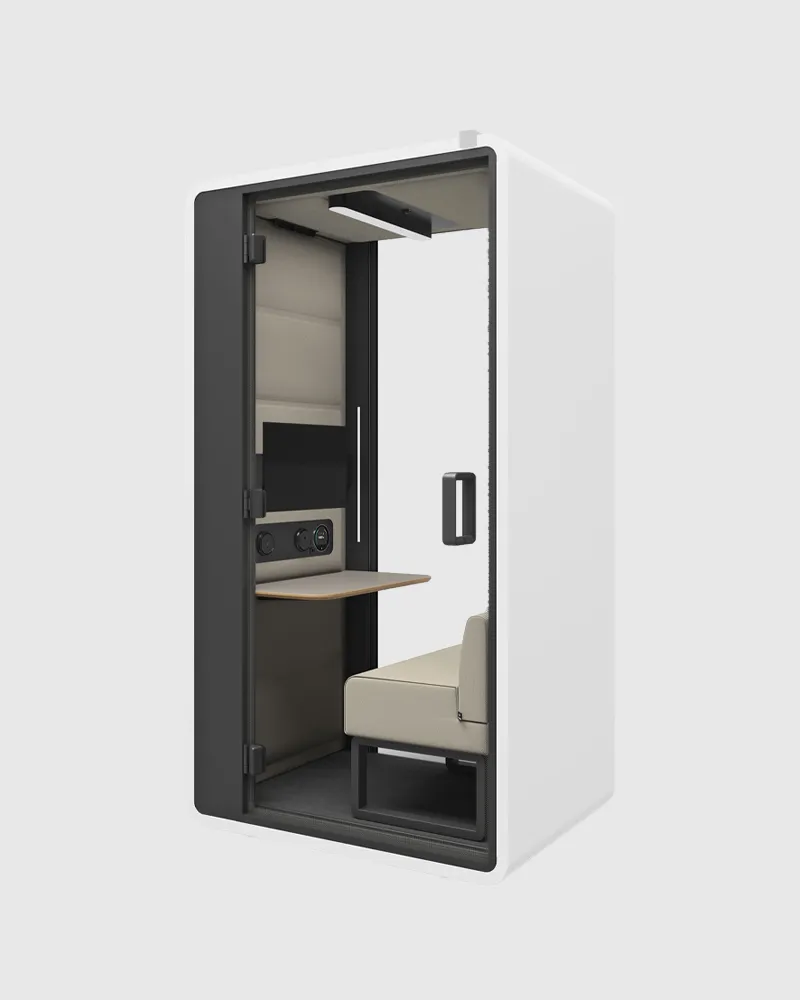 Hushoffice Hushfree S premium mobiele werkplek kantoor