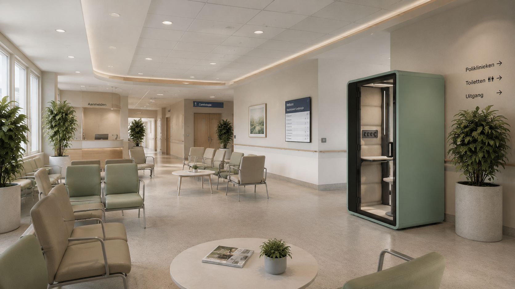 hushoffice zorgomgeving