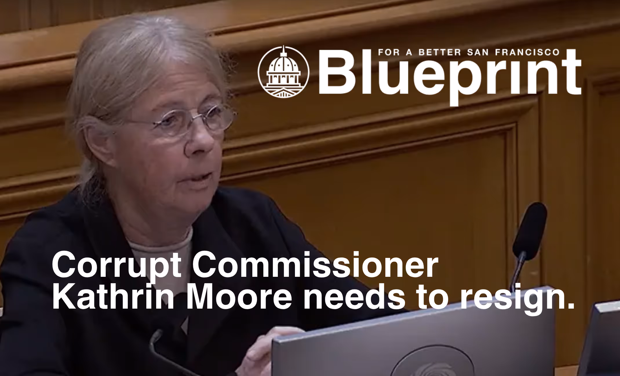 When will we say enough with corrupt commissioners? 