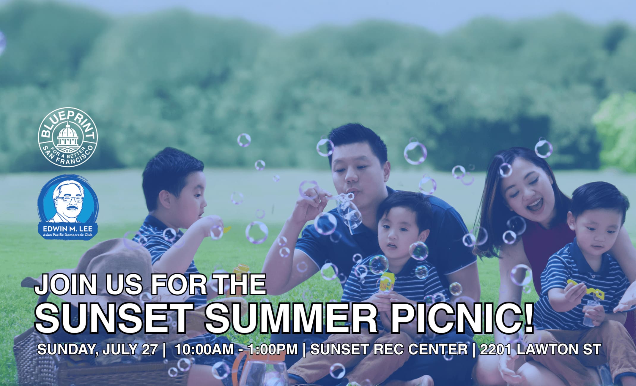 Sunset Summer Picnic and Community Event