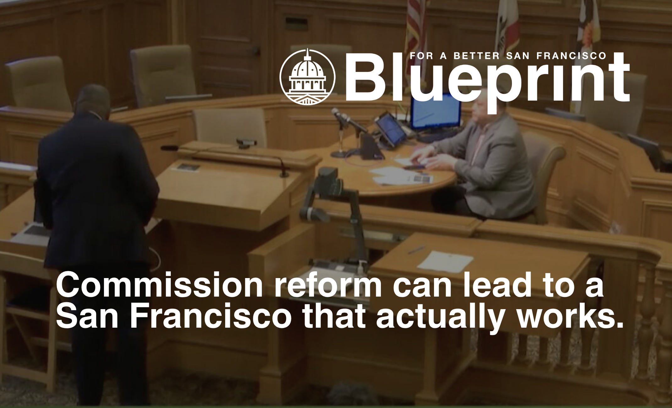 We finally have a chance to enact meaningful Commission Reform.