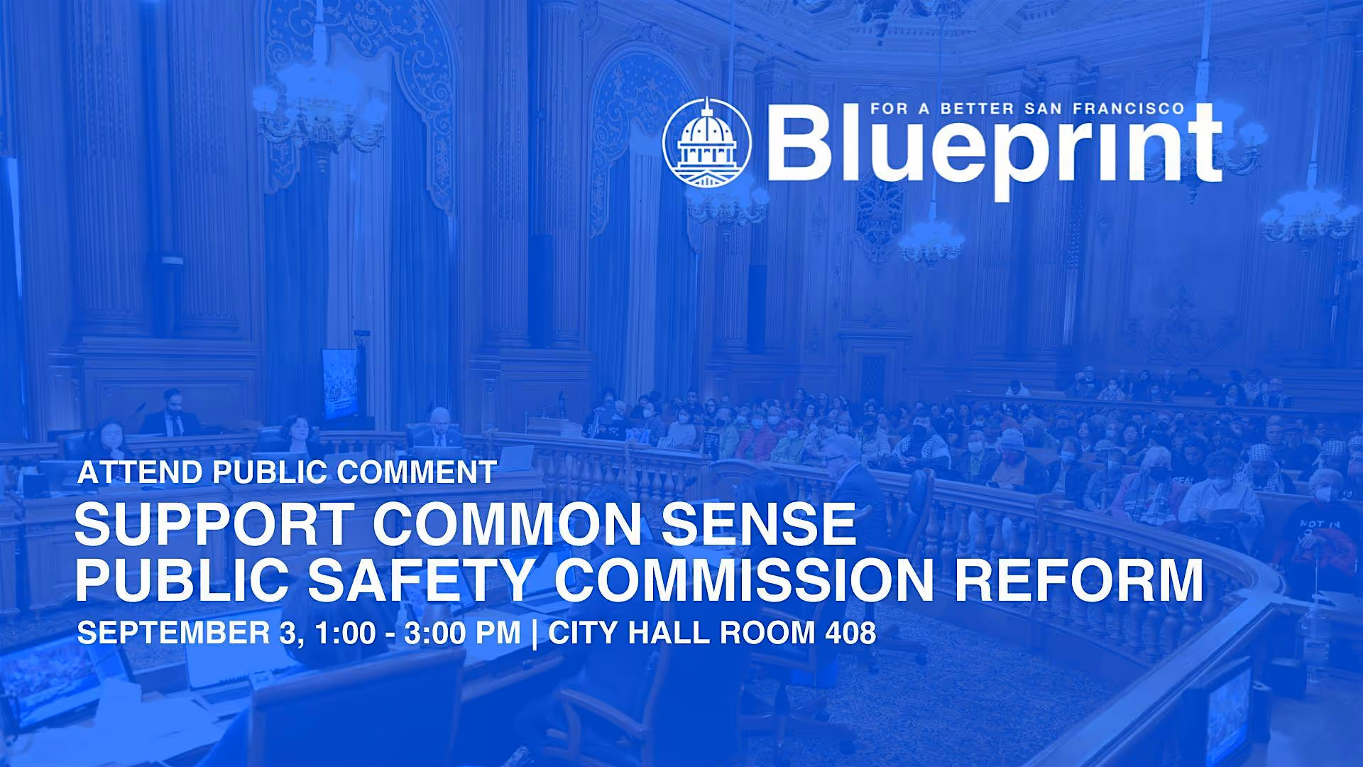 Public Comment: Public Safety Commission Reform