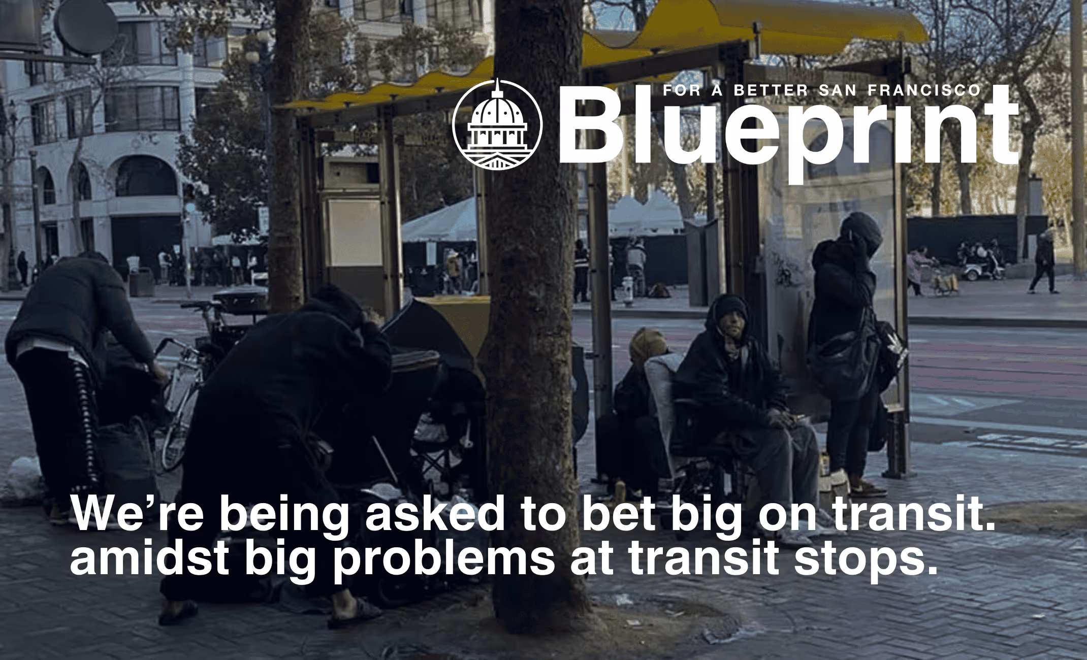  We shouldn’t accept sh*tty public transit. Literally. 