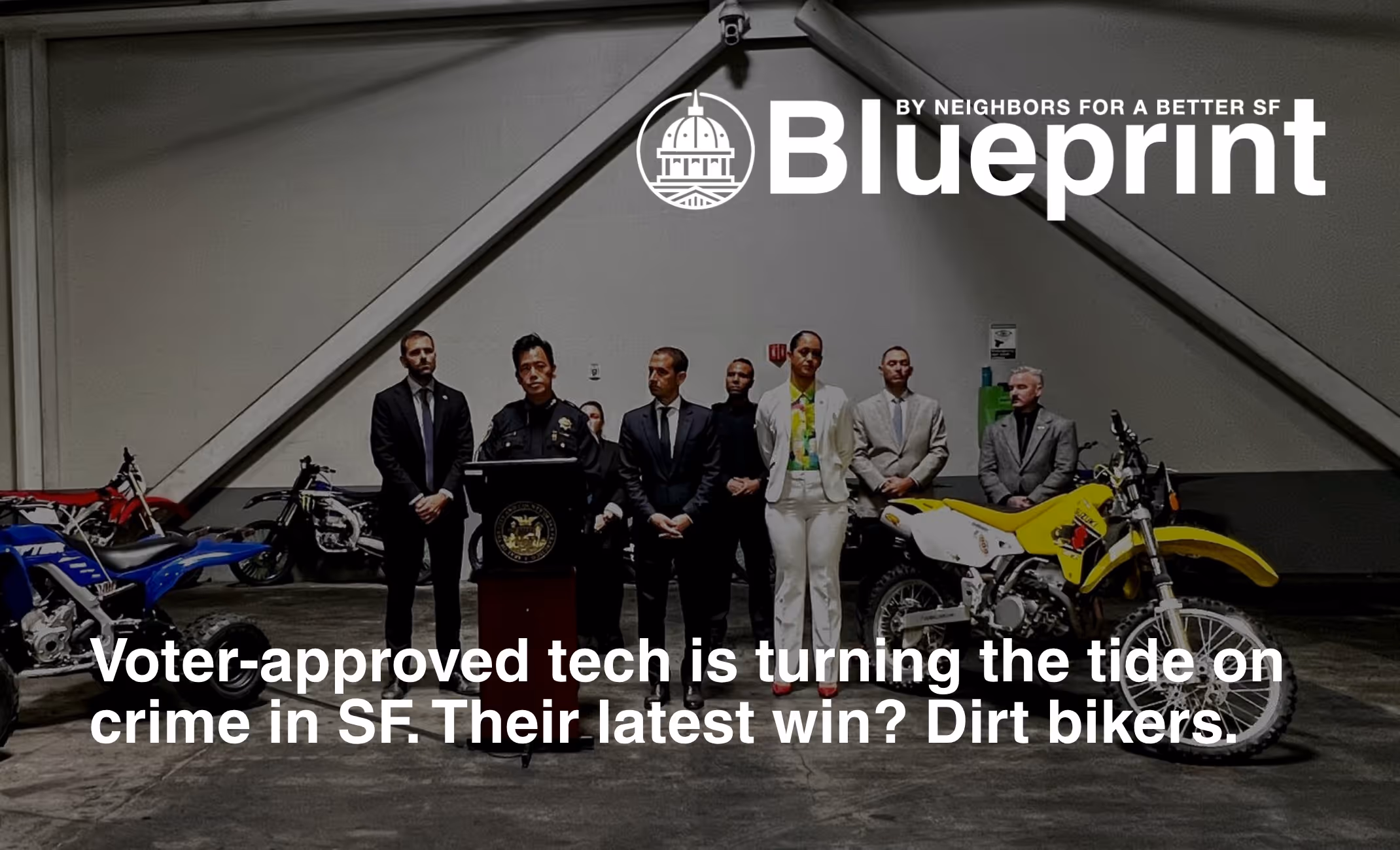 We’re finally arresting the dirtbike gangs. And that’s a good thing.