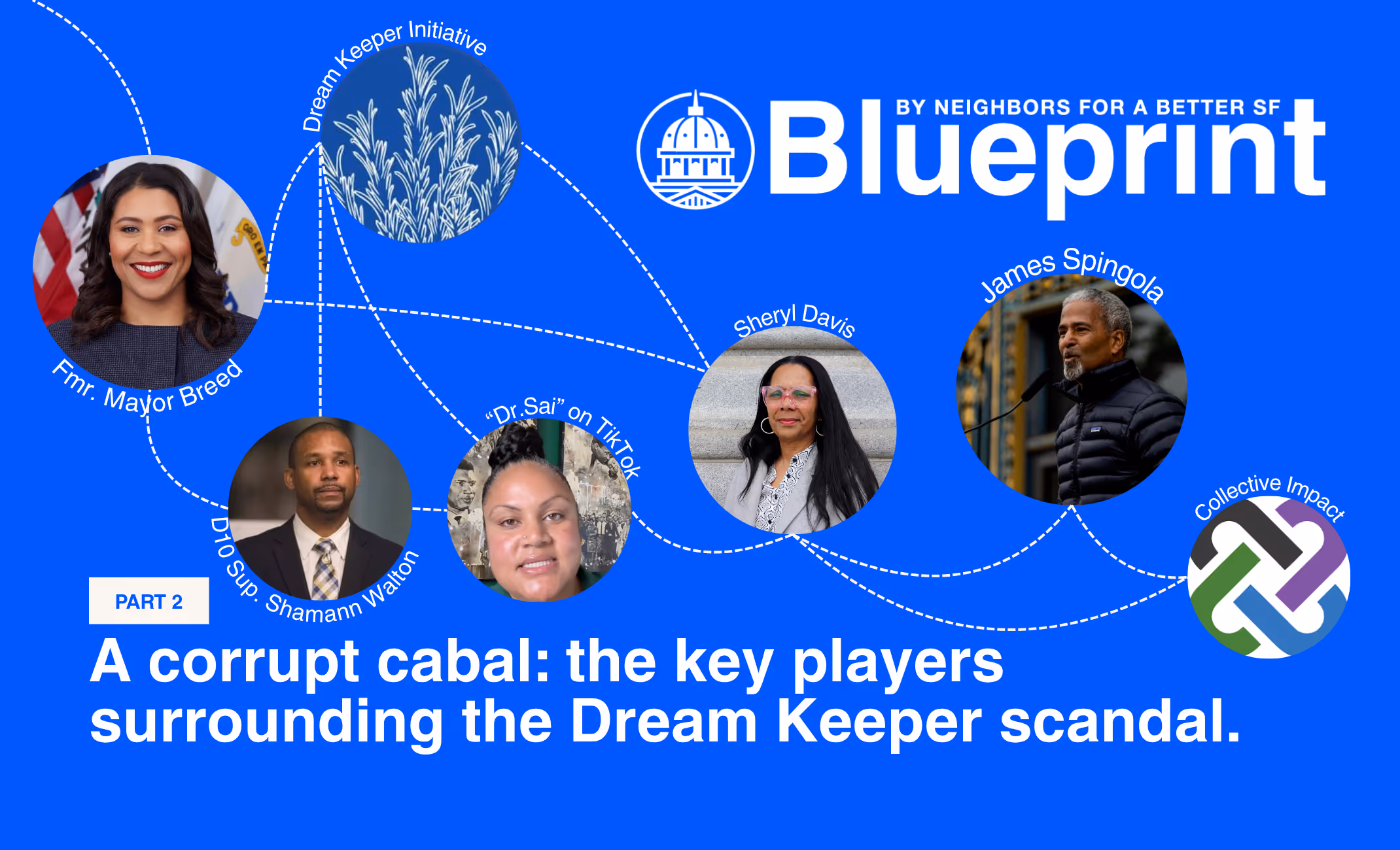 A Cabal of Corruption: The Dream Keeper Inner Circle