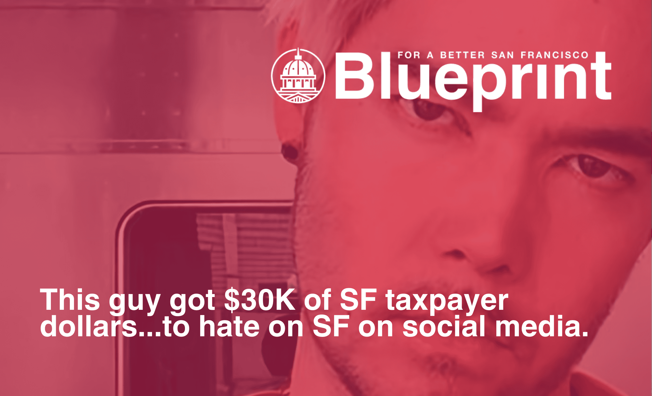 SF Arts Commission Grants paid for…free rent and videos bashing SF?