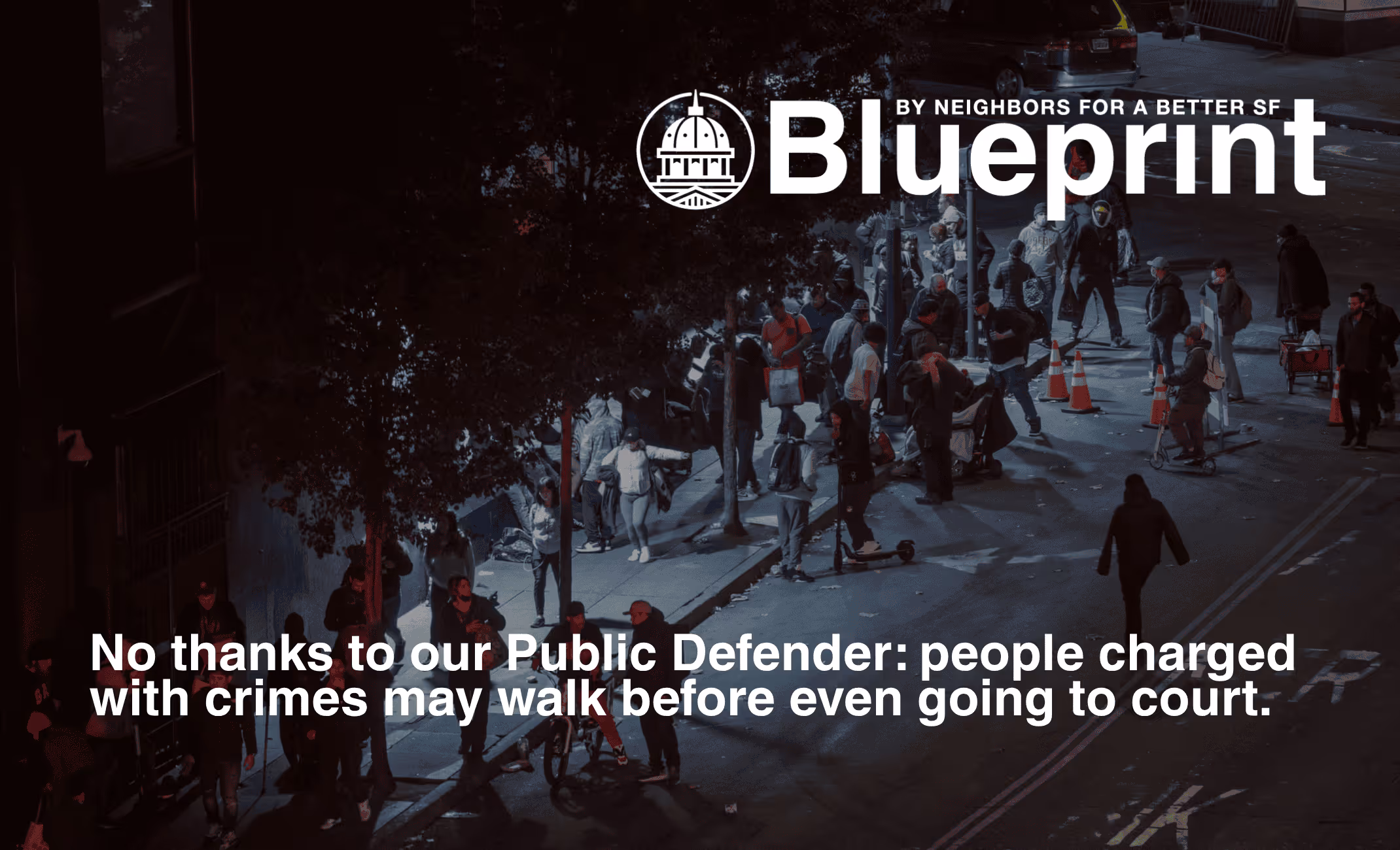 People charged with committing crime may walk free before going to court. 