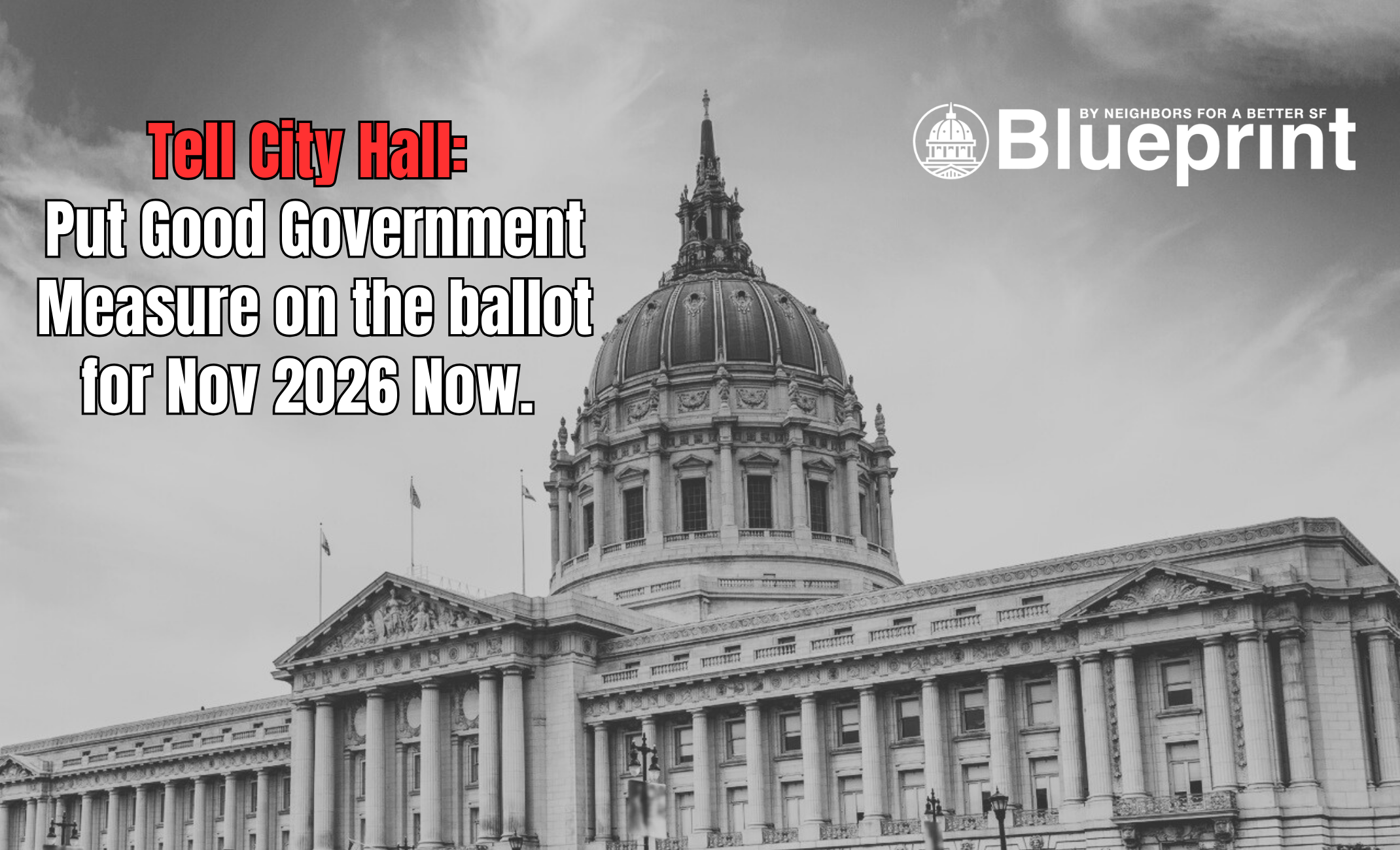 Support Smart Government Reform