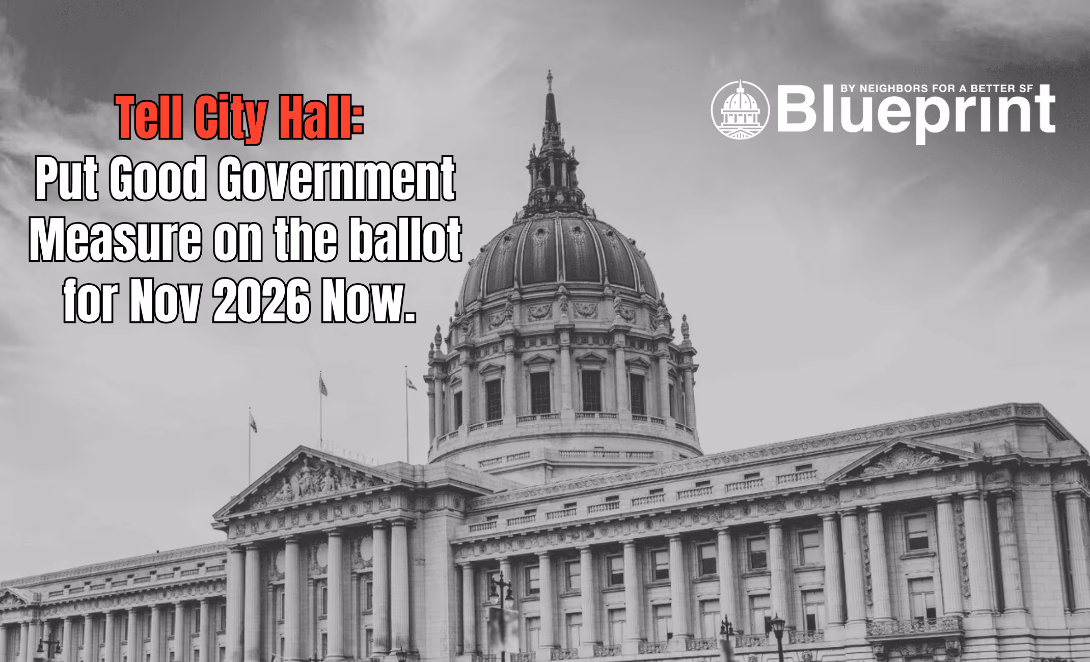 Support Smart Government Reform