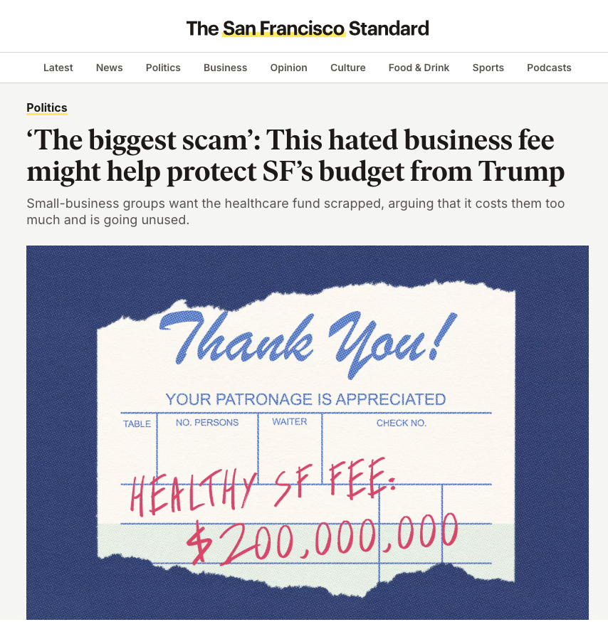 San Francisco Tariffs
