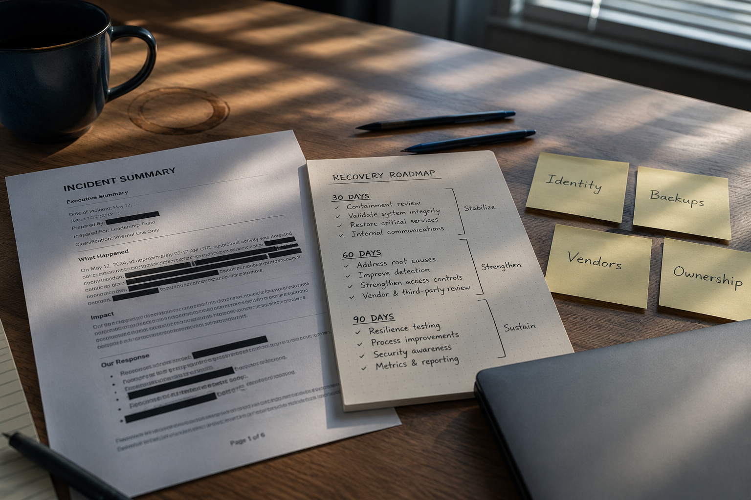 What to Do After a Data Breach: The Real Work Starts Now