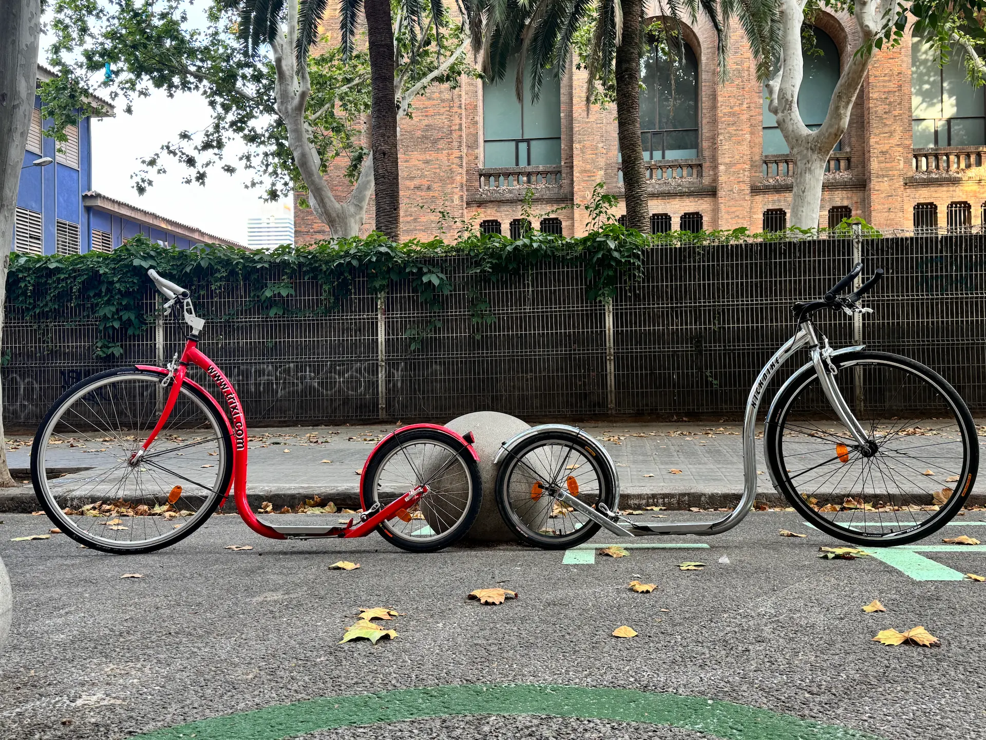 Kickbikes