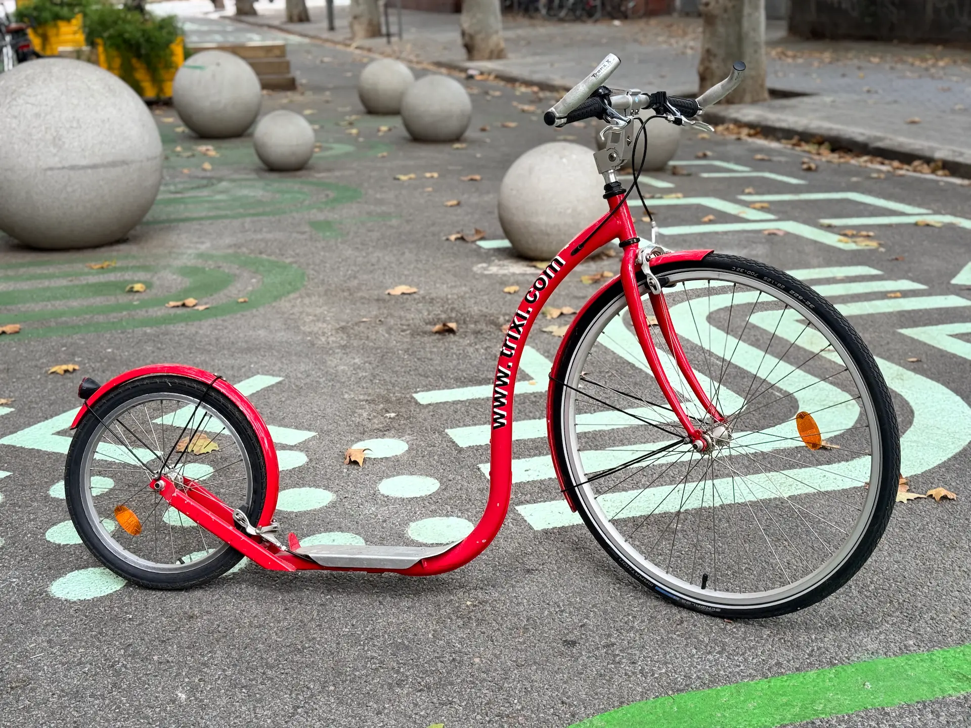 A kickbike