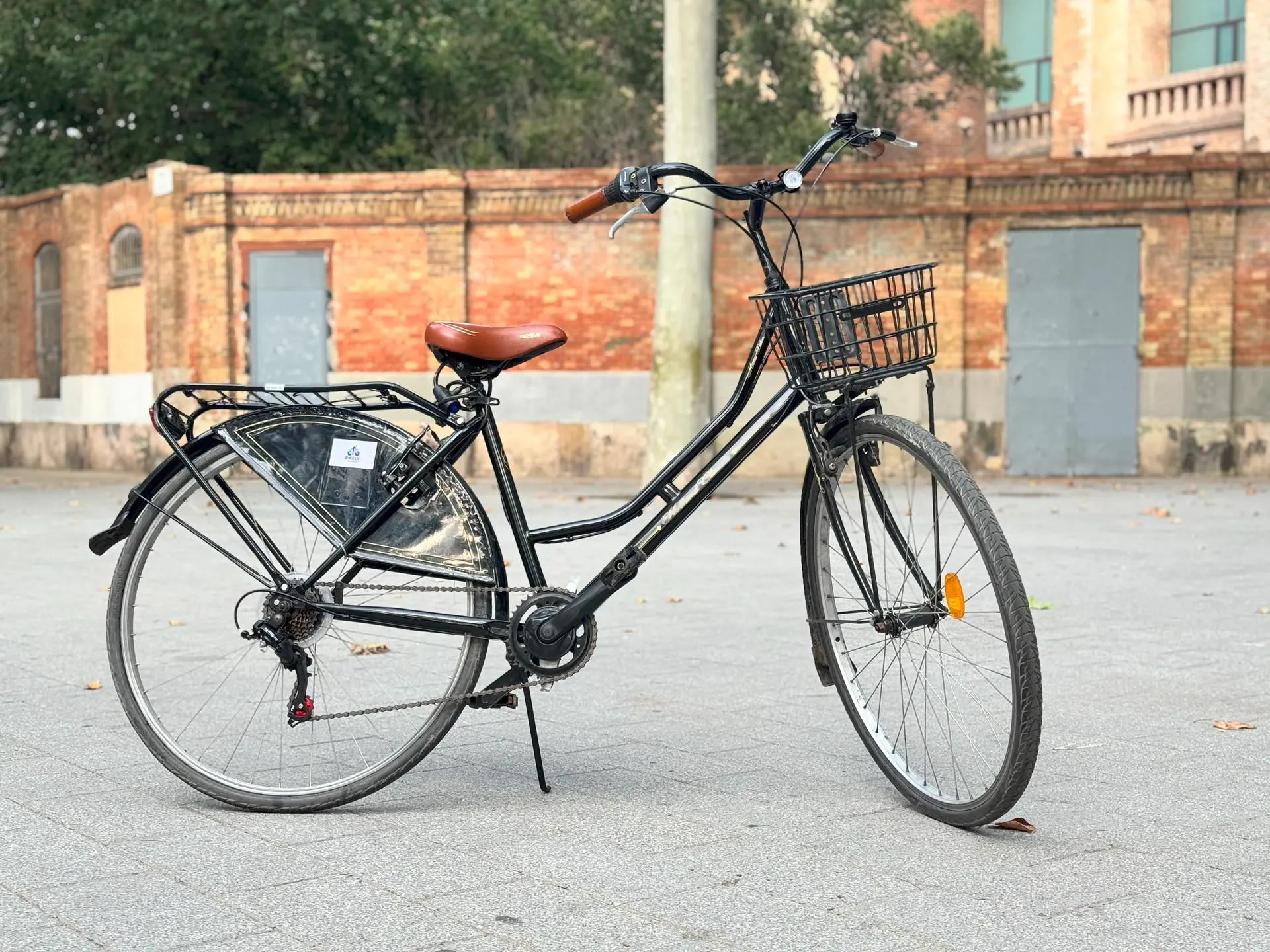 A city bike
