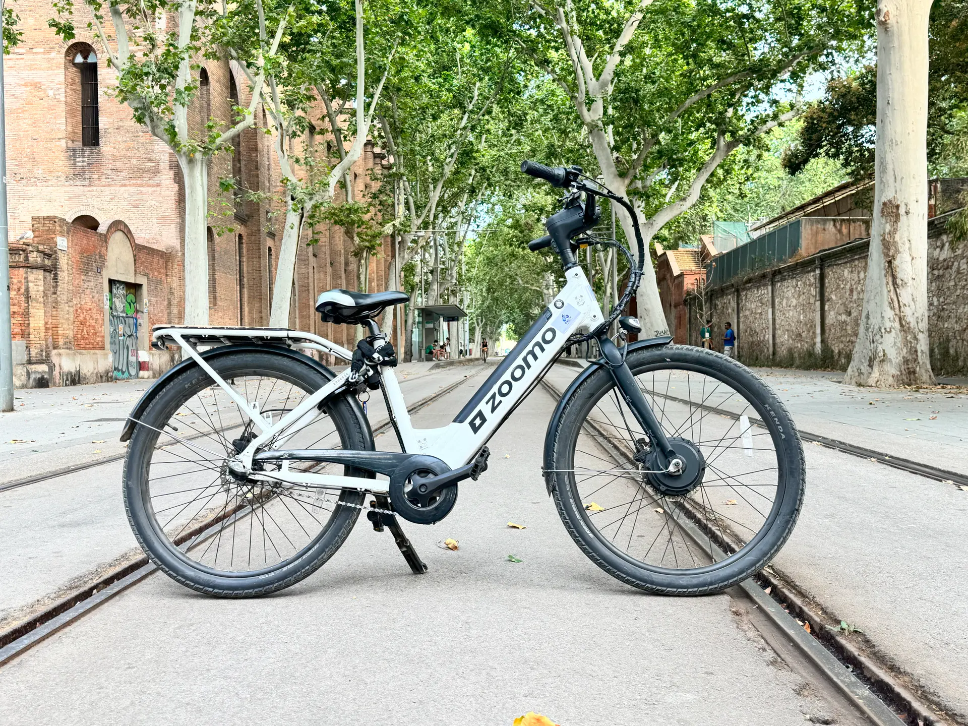 An electric bike