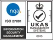 NQA ISO 27001 Information Security Management compliance badge
