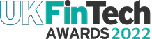 UK Fintech Awards 2022 logo