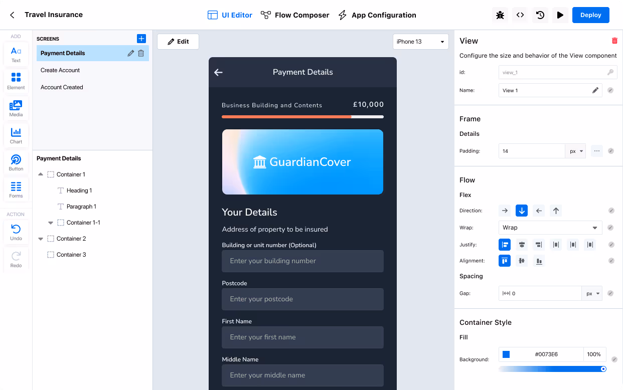 UI Composer