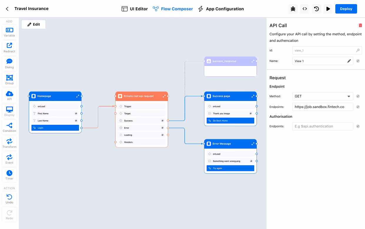 Flow Composer