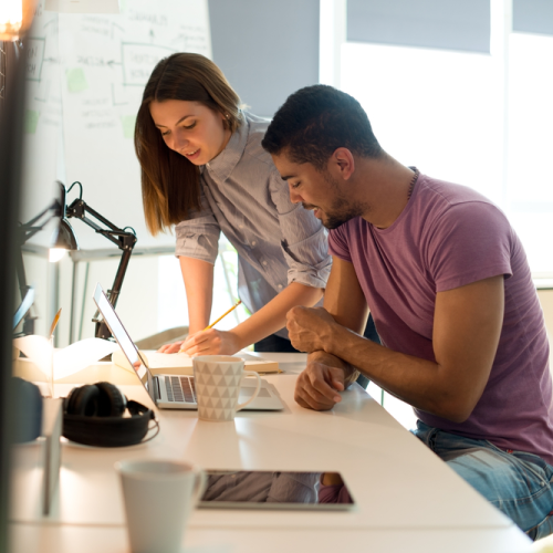 Invoice approval workflow diagram showing invoice approval steps