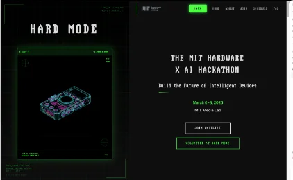 A student's finished product website