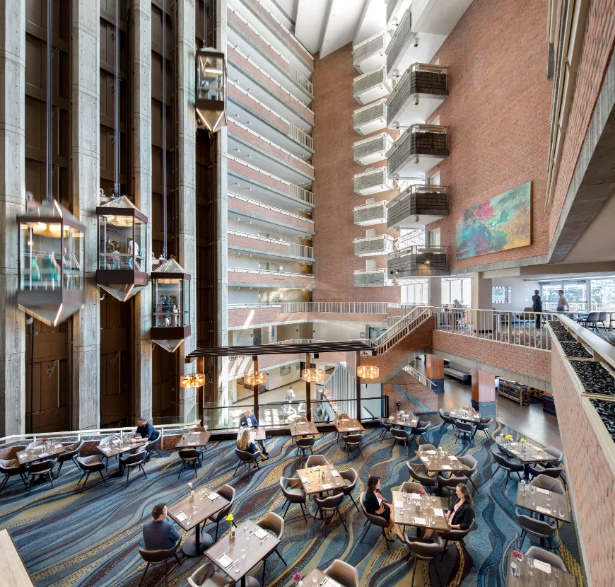 Team hotel in Cambridge