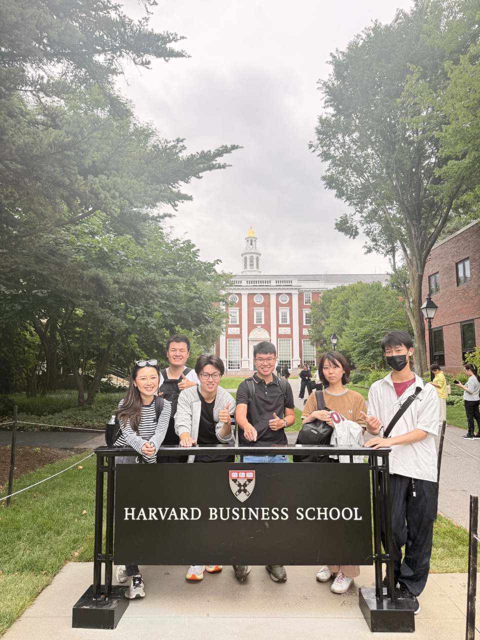 Campus walk