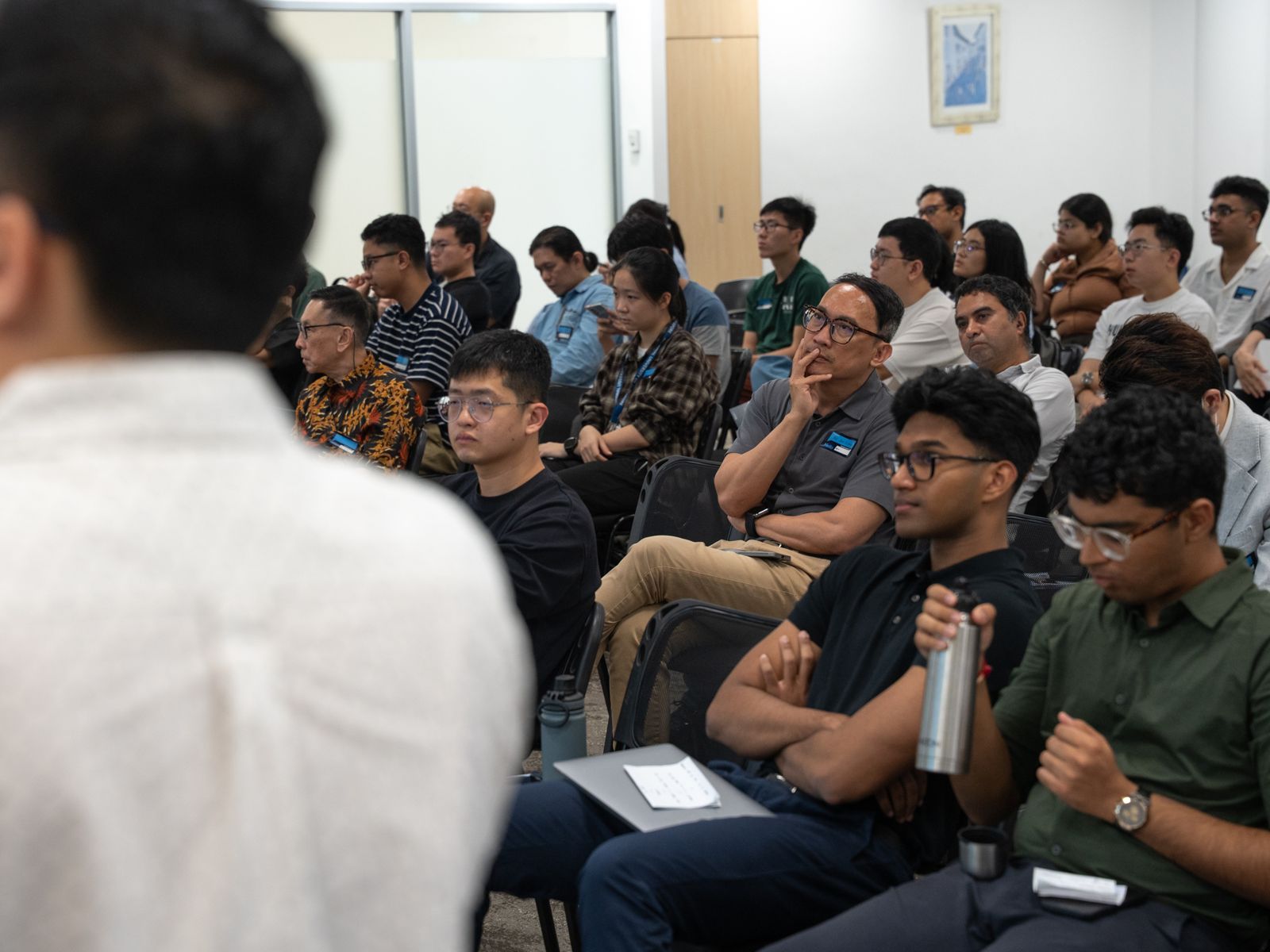 A full room at NUS