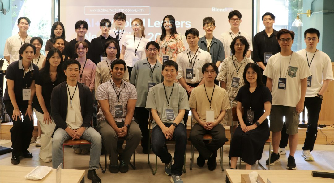 Speakers and organizers at AI+X Global Leaders Networking, University of Tokyo