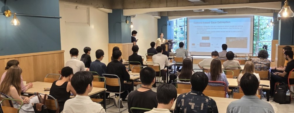 Audience at the Tokyo event