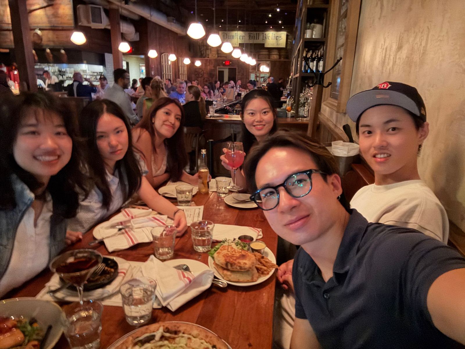 Cohort dinner