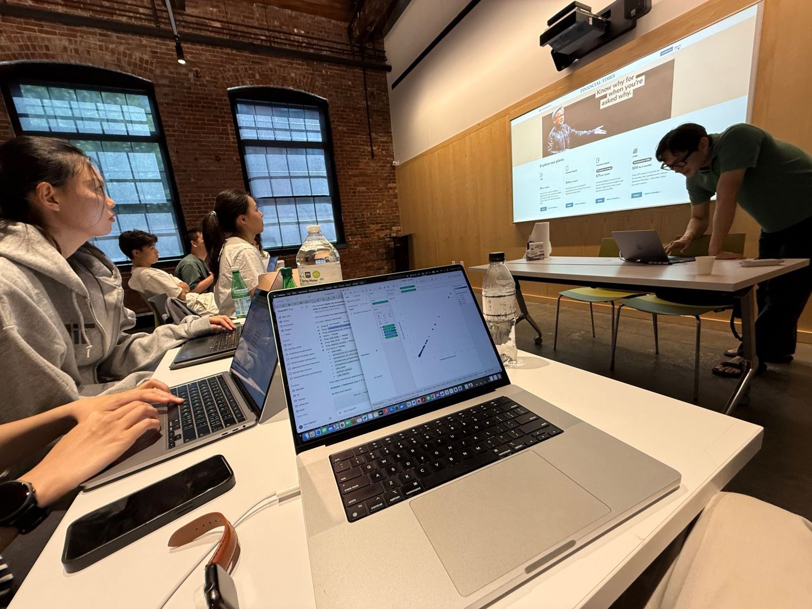 Working session for the Tableau Project
