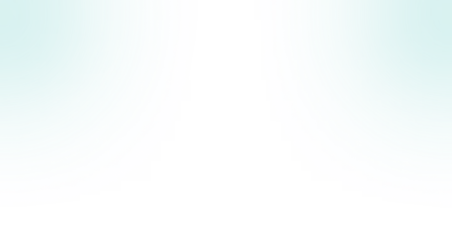 Hems gradient glowing from the top left and right corner