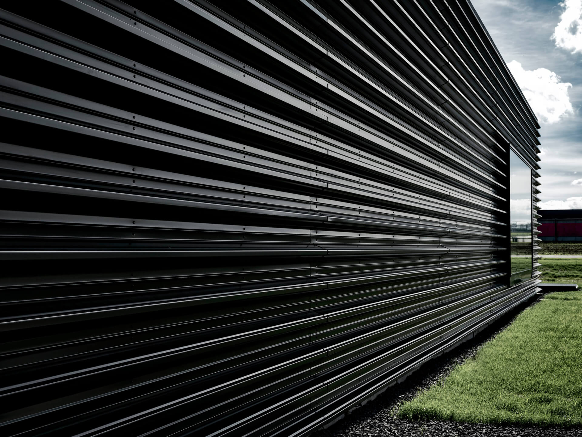 Pro-Ject Nahaufnahme Blockhaus in schwarz