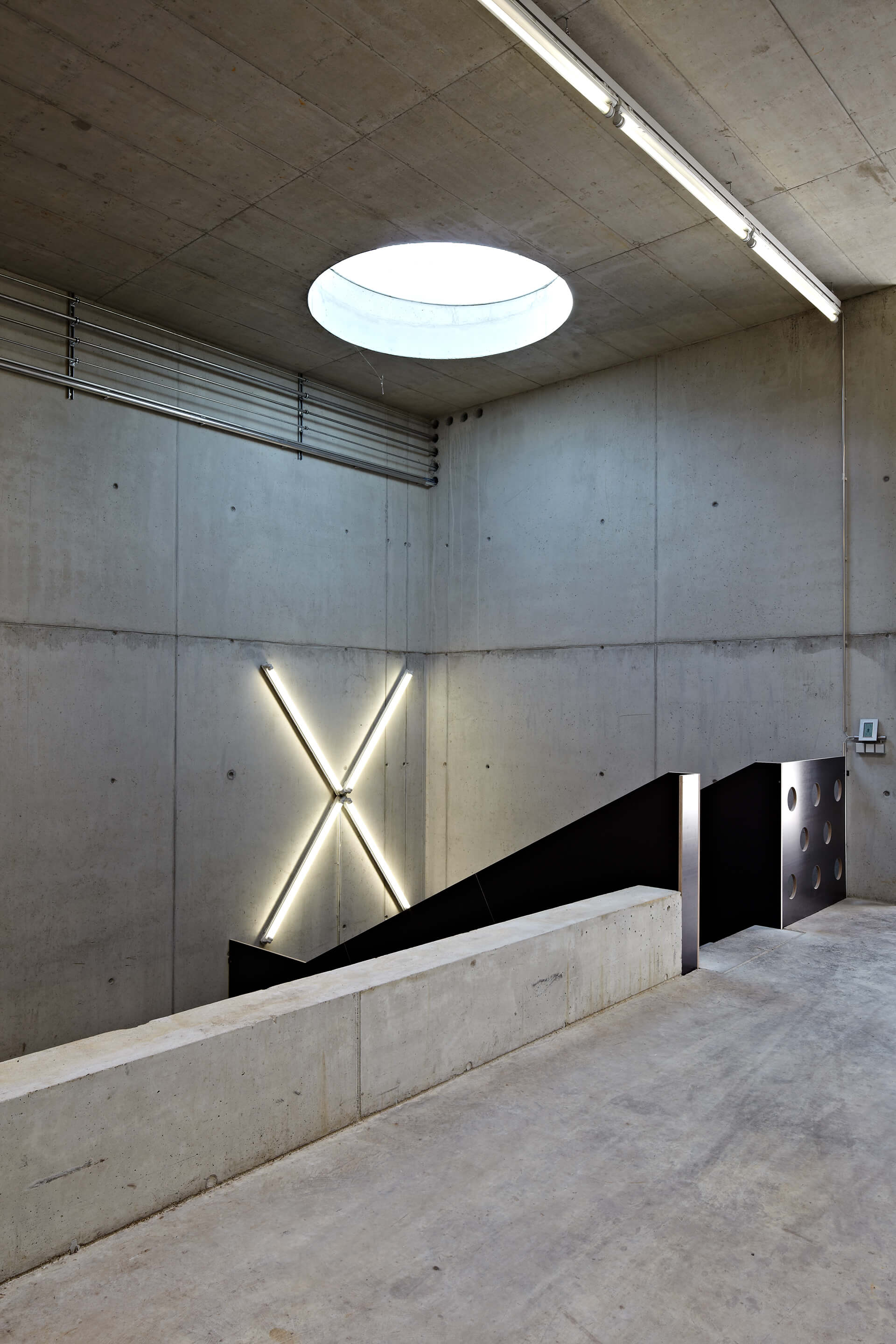 Loimer Treppenhaus X LED Leuchte 