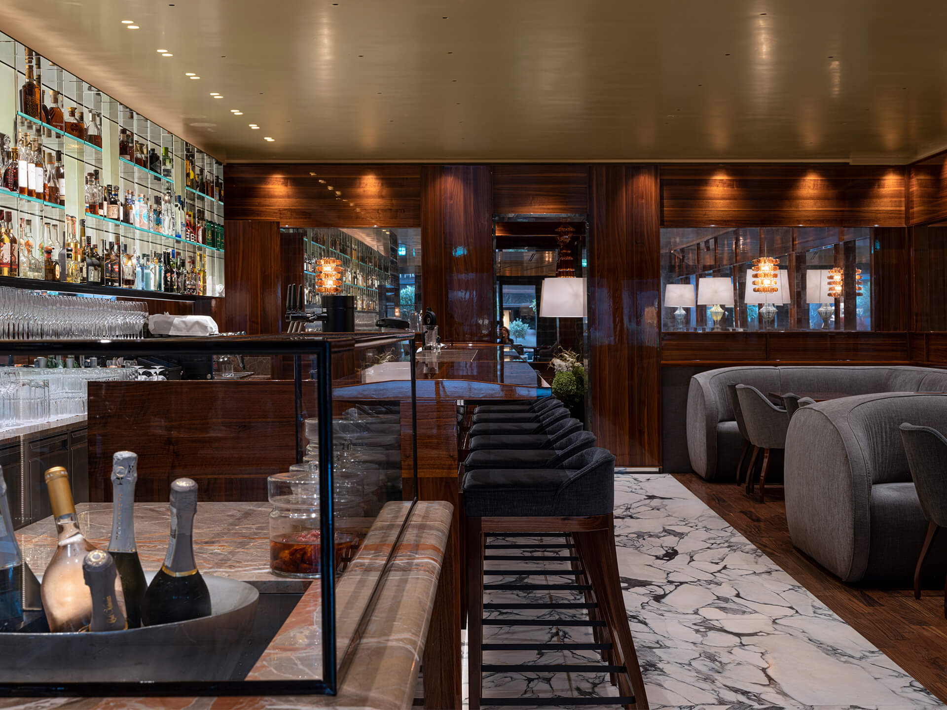 Fabios Nahaufnahme Bar