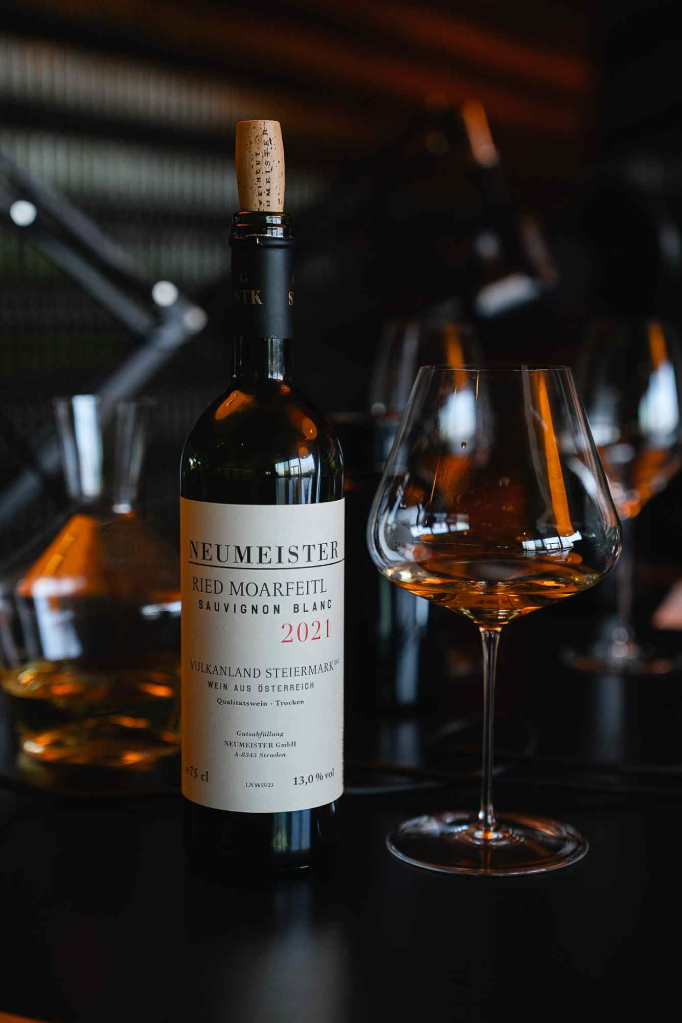 Neumeister Etiketten