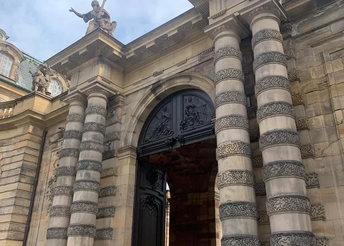 Photo du musée archéologique de Strasbourg