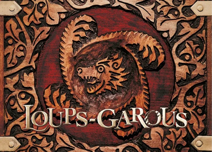 Visuel de la boîte du jeu Loup-Garou issue de la série Netflix