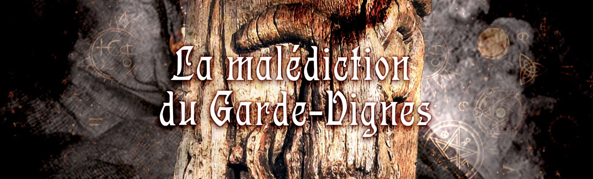 Visuel graphique de la Malédiction du Garde-Vigne