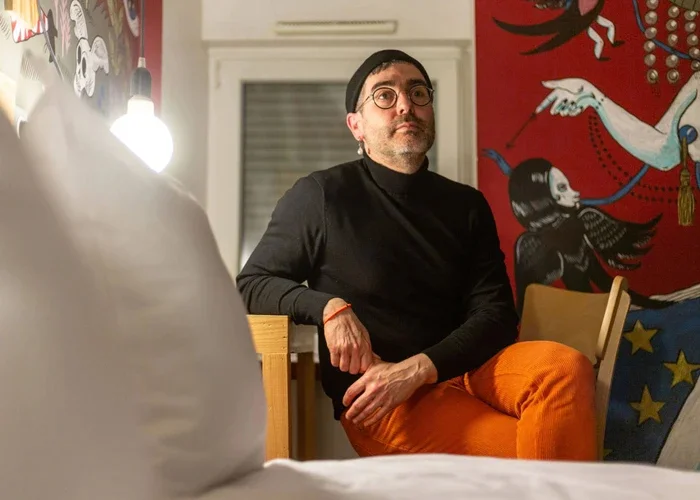 Un suspect de l'enquête dans une chambre de l'Hôtel Graffalgar