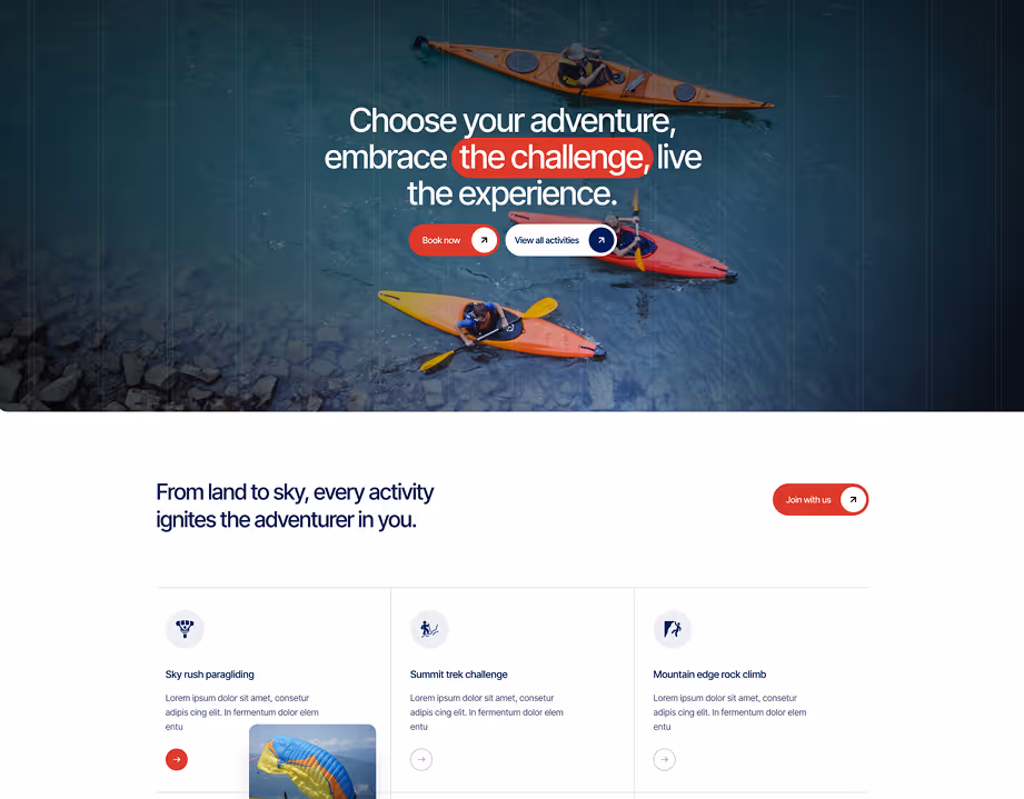 Xpedition-screenshot-activities-two